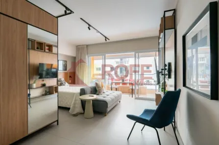 Apartamento com 1 Quarto à venda, 40m² no Campo Belo, São Paulo
