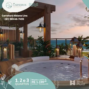 Cobertura com 3 Quartos à venda, 101m² no , Tamandaré