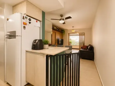 Apartamento com 2 Quartos à venda, 57m² no Vila Gumercindo, São Paulo