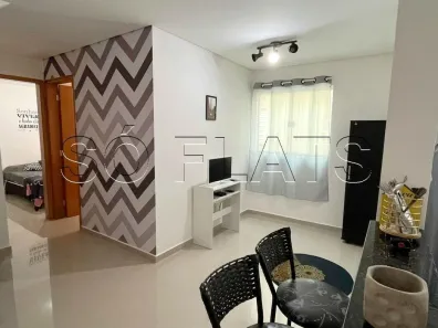 Apartamento com 2 Quartos para alugar, 47m² no Vila Assunção, Santo André