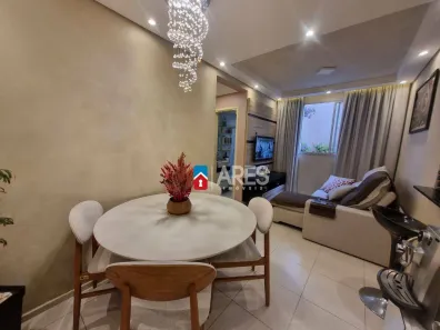 Apartamento com 2 Quartos à venda, 50m² no Catharina Zanaga, Americana