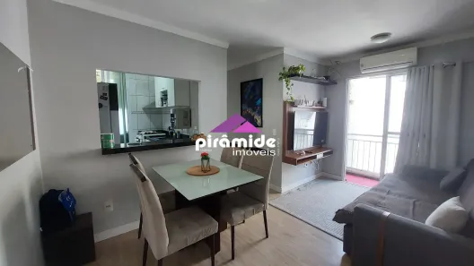 Apartamento com 2 Quartos à venda, 60m² no Jardim Americano, São José dos Campos