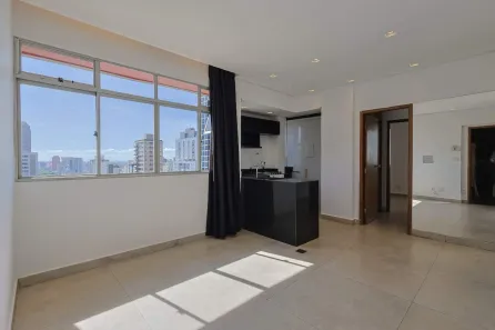 Apartamento com 1 Quarto para alugar, 48m² no Savassi, Belo Horizonte