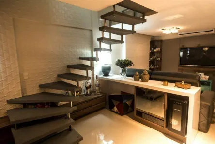 Apartamento com 3 Quartos à venda, 113m² no Coqueiros, Florianópolis