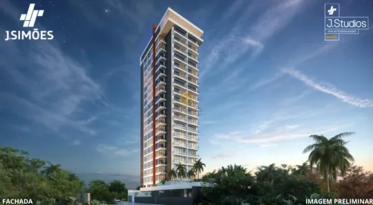 Apartamento com 1 Quarto à venda, 25m² no Meireles, Fortaleza