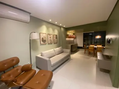Apartamento com 1 Quarto para alugar, 49m² no Alphaville I, Salvador