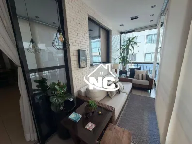 Apartamento com 3 Quartos à venda, 91m² no Piratininga, Niterói