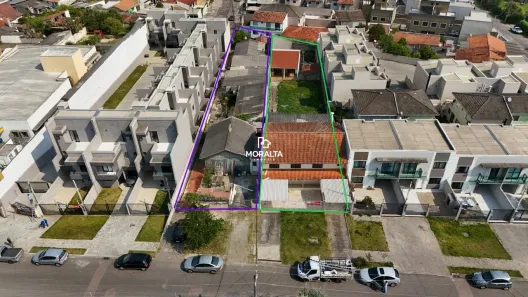 Lote/Terreno à venda, 792m² no Uberaba, Curitiba