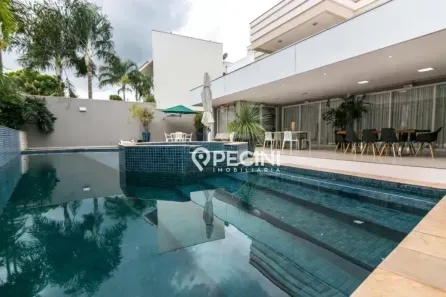 Casa de Condomínio com 5 Quartos para alugar, 700m² no Jardim Residencial Copacabana, Rio Claro