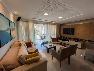 Apartamento com 4 Quartos à venda, 136m² no Tirol, Natal