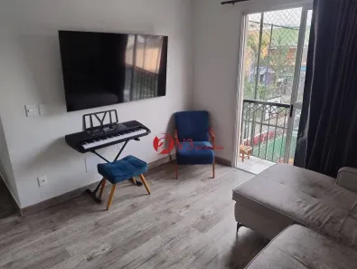 Apartamento com 2 Quartos à venda, 56m² no Vila Carmosina, São Paulo