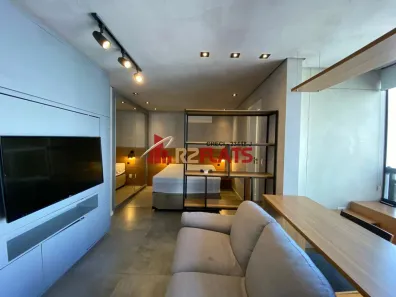 Apartamento com 1 Quarto para alugar, 31m² no Vila Olímpia, São Paulo