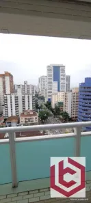 Sala Comercial para alugar, 44m² no Boqueirão, Santos
