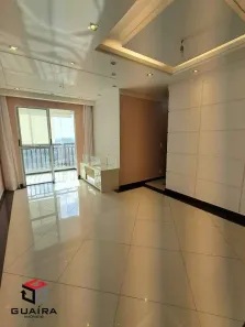 Apartamento com 3 Quartos para alugar, 67m² no Vila Alzira, Santo André