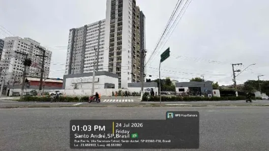 Apartamento com 2 Quartos à venda, 35m² no Vila Sacadura Cabral, Santo André