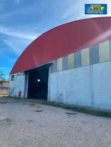 Galpão/Depósito/Armazém para alugar, 1200m² no Aparecidinha, Sorocaba