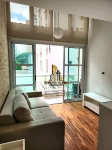 Flat com 1 Quarto à venda, 45m² no Indianópolis, São Paulo