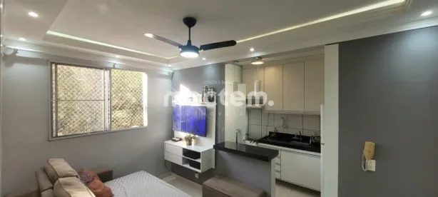 Apartamento com 2 Quartos à venda, 47m² no Residencial Jequitibá, Ribeirão Preto