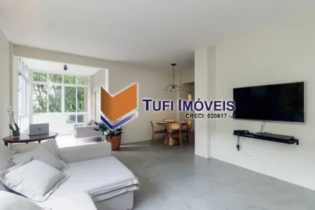 Apartamento com 2 Quartos à venda, 113m² no Higienópolis, São Paulo