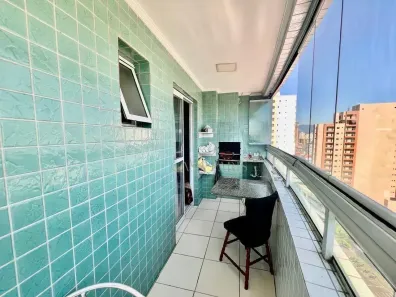 Apartamento com 1 Quarto à venda, 43m² no Boqueirão, Praia Grande