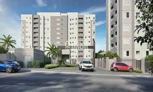 Apartamento com 2 Quartos à venda, 47m² no Medeiros, Jundiaí