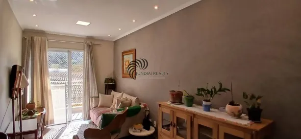 Apartamento com 2 Quartos à venda, 65m² no Vila Nova Jundiainópolis, Jundiaí