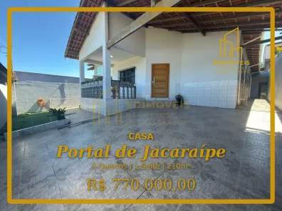 Casa com 3 Quartos à venda, 210m² no Portal de Jacaraípe, Serra