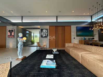Casa de Condomínio com 5 Quartos à venda, 710m² no Condomínio Terras de São José, Itu