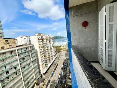 Apartamento com 1 Quarto à venda, 50m² no Boqueirão, Santos
