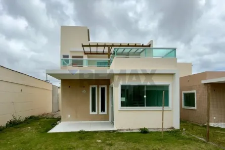 Casa de Condomínio com 3 Quartos à venda, 110m² no Nova Abrantes (Abrantes), Camaçari