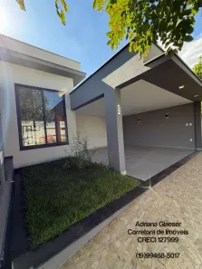 Casa de Condomínio com 3 Quartos à venda, 133m² no Jardim Califórnia, Piracicaba