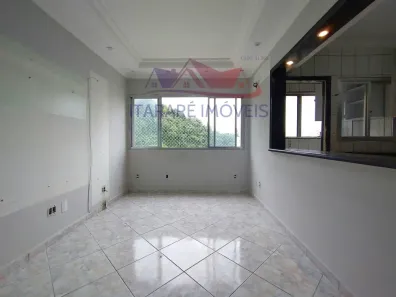 Apartamento com 1 Quarto para alugar, 45m² no Itararé, São Vicente