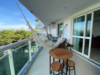 Apartamento com 4 Quartos para alugar, 168m² no Barra da Tijuca, Rio de Janeiro