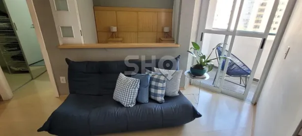 Apartamento com 1 Quarto à venda, 37m² no Jardim Paulista, São Paulo