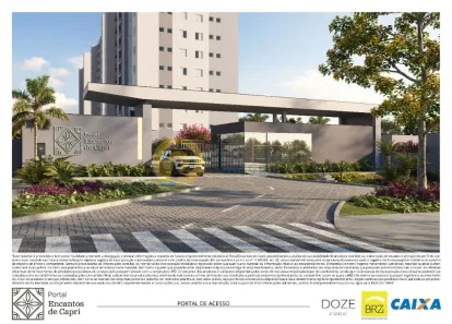 Apartamento com 2 Quartos à venda, 50m² no Jardim Nova Alvorada, Hortolândia