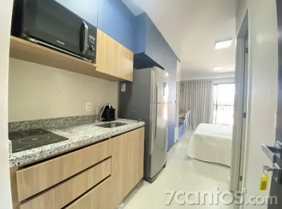 Apartamento com 1 Quarto para alugar, 26m² no Vila Cordeiro, São Paulo