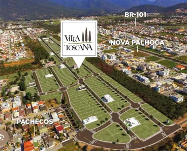 Lote/Terreno à venda, 354m² no Nova Palhoça, Palhoça