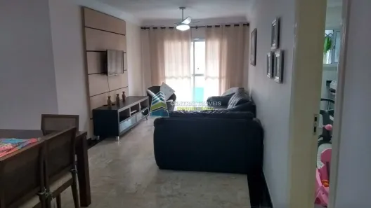 Apartamento com 2 Quartos à venda, 90m² no Canto do Forte, Praia Grande
