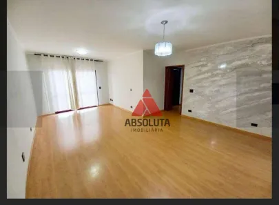 Apartamento com 3 Quartos para alugar, 97m² no Loteamento Israel, Americana