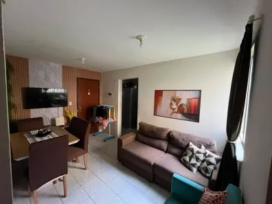 Apartamento com 2 Quartos à venda, 47m² no Jardim São Cristóvão, São Luís