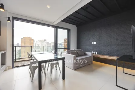Apartamento com 1 Quarto à venda, 61m² no Vila Nova Conceição, São Paulo