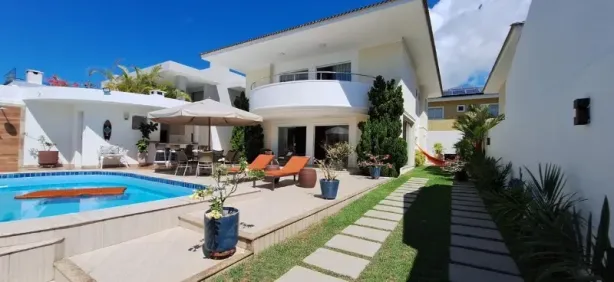 Casa de Condomínio com 5 Quartos à venda, 280m² no Recreio Ipitanga, Lauro de Freitas