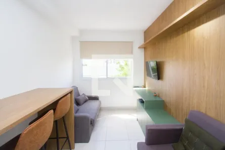 Apartamento com 1 Quarto à venda, 32m² no Jardim Caravelas, São Paulo