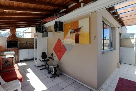 Cobertura com 3 Quartos à venda, 92m² no Vila Caputera, Mogi das Cruzes