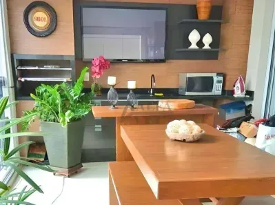 Apartamento com 3 Quartos à venda, 155m² no Belenzinho, São Paulo
