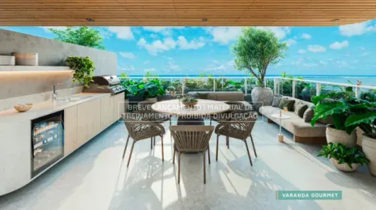 Apartamento com 1 Quarto à venda, 29m² no , Tamandaré