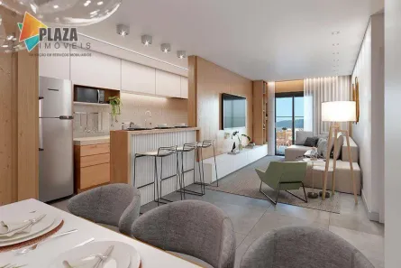 Apartamento com 2 Quartos à venda, 93m² no Aviação, Praia Grande