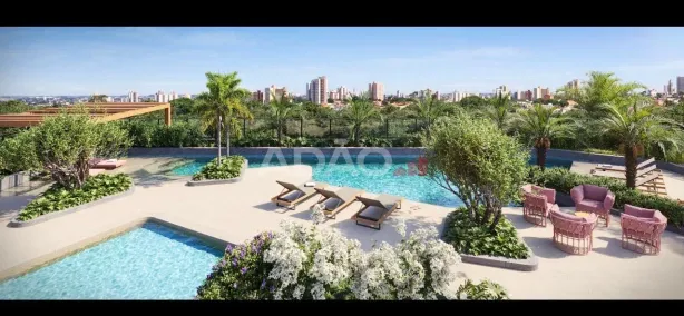 Apartamento com 2 Quartos à venda, 58m² no Setor Bueno, Goiânia