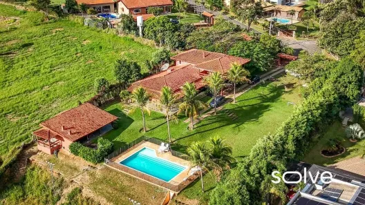 Fazenda/Sítio com 4 Quartos à venda, 429m² no Terras de Itaici, Indaiatuba