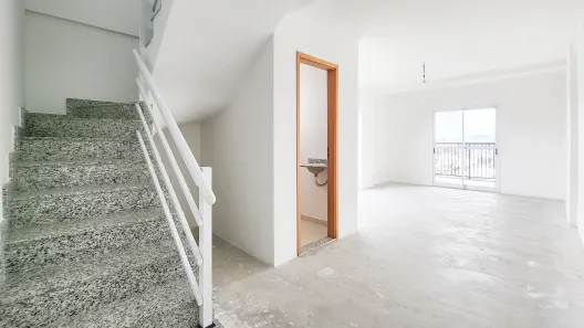 Apartamento com 3 Quartos à venda, 132m² no Encruzilhada, Santos